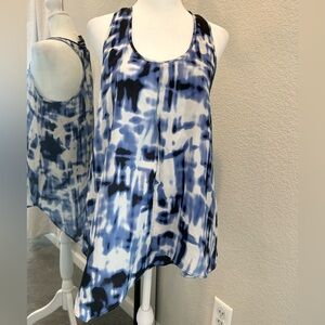 100% silk tank